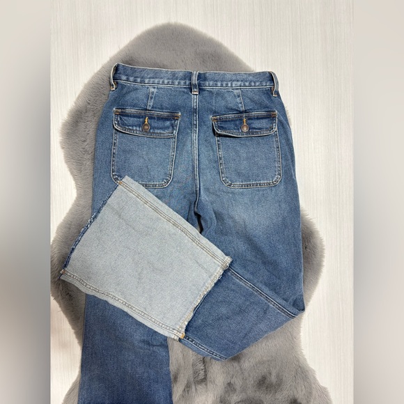 Free People Flare Jeans - Picture 7 of 7